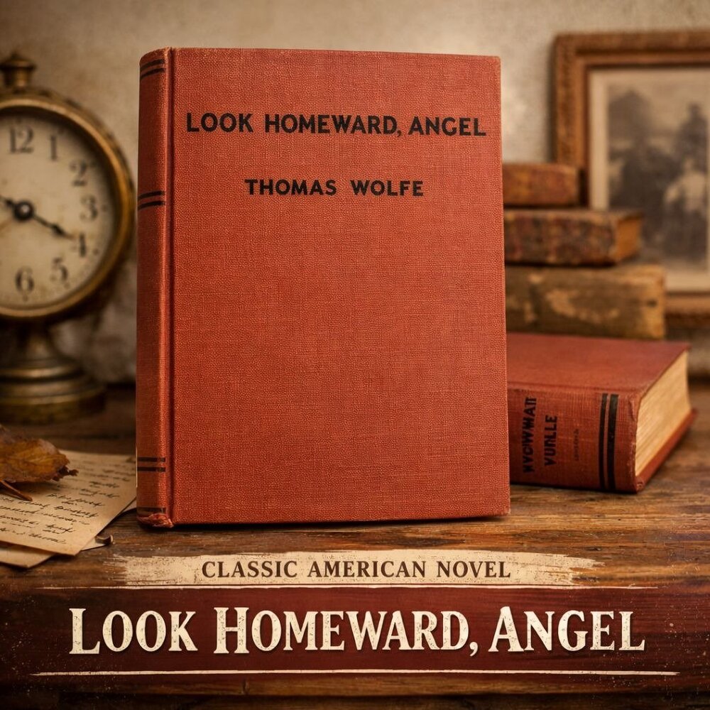 Look Homeward Angel By Thomas Wolfe Classic Novel 1929 Grosset & Dunlap Hardcove